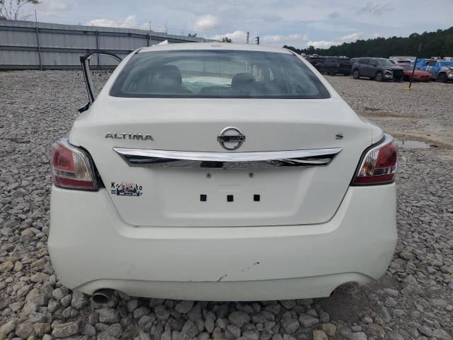 Sedans NISSAN ALTIMA 2015 White