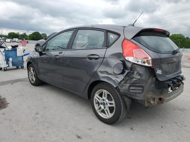 Hatchbacks FORD FIESTA 2017 Silver