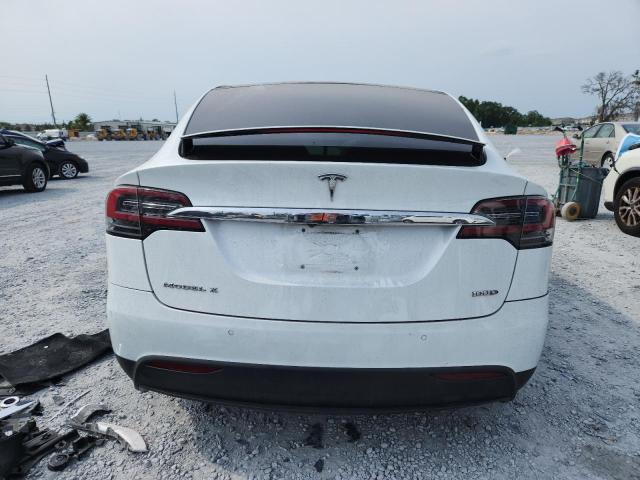  TESLA MODEL X 2018 White
