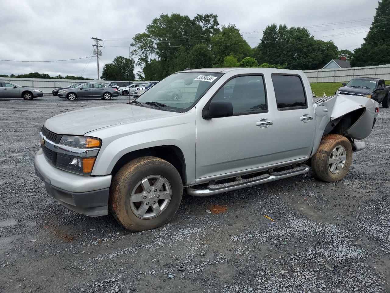 2010 Chevrolet Colorado Lt en Venta en Gastonia, NC - Rear End