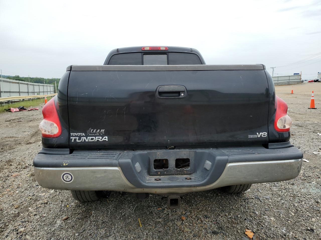 2003 Toyota Tundra Access Cab Sr5 VIN: 5TBRT34123S376969 Lot: 57205695