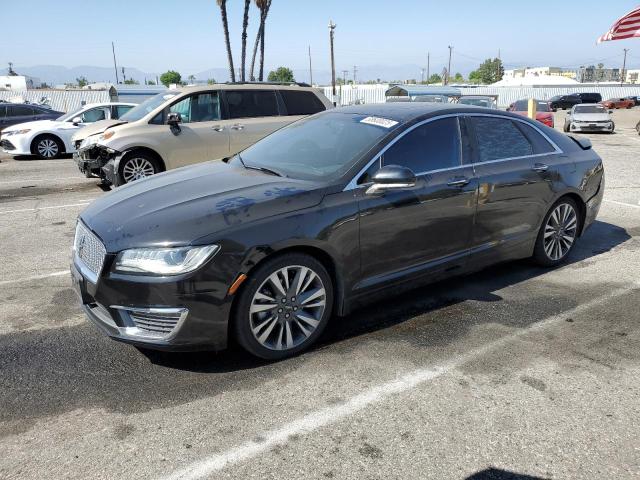  LINCOLN MKZ 2018 Black