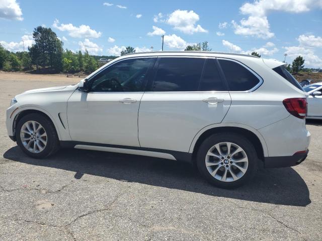  BMW X5 2015 White