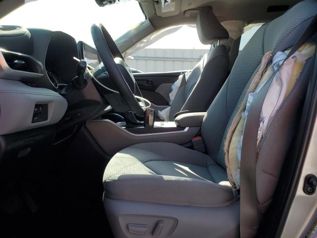  TOYOTA HIGHLANDER 2024 Сріблястий