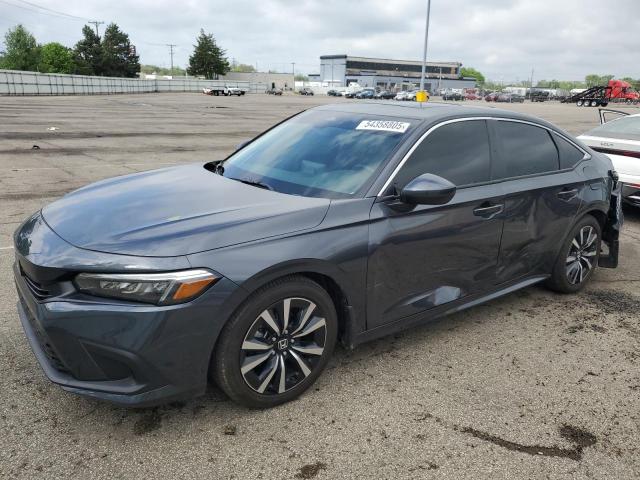  HONDA CIVIC 2024 Charcoal