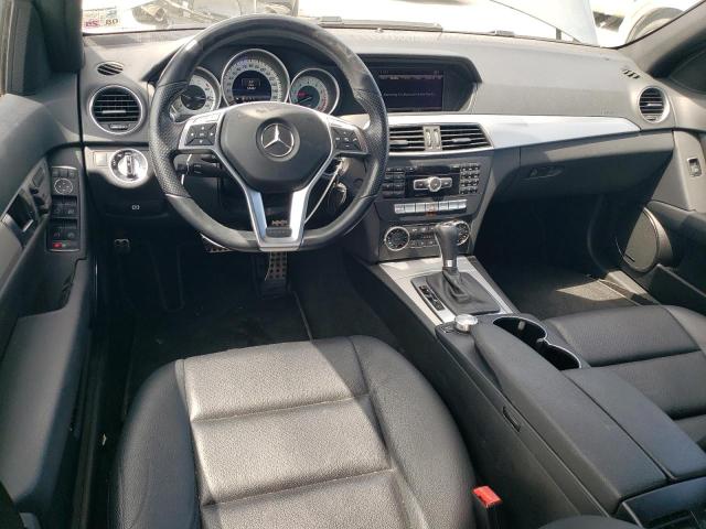  MERCEDES-BENZ C-CLASS 2013 Turquoise