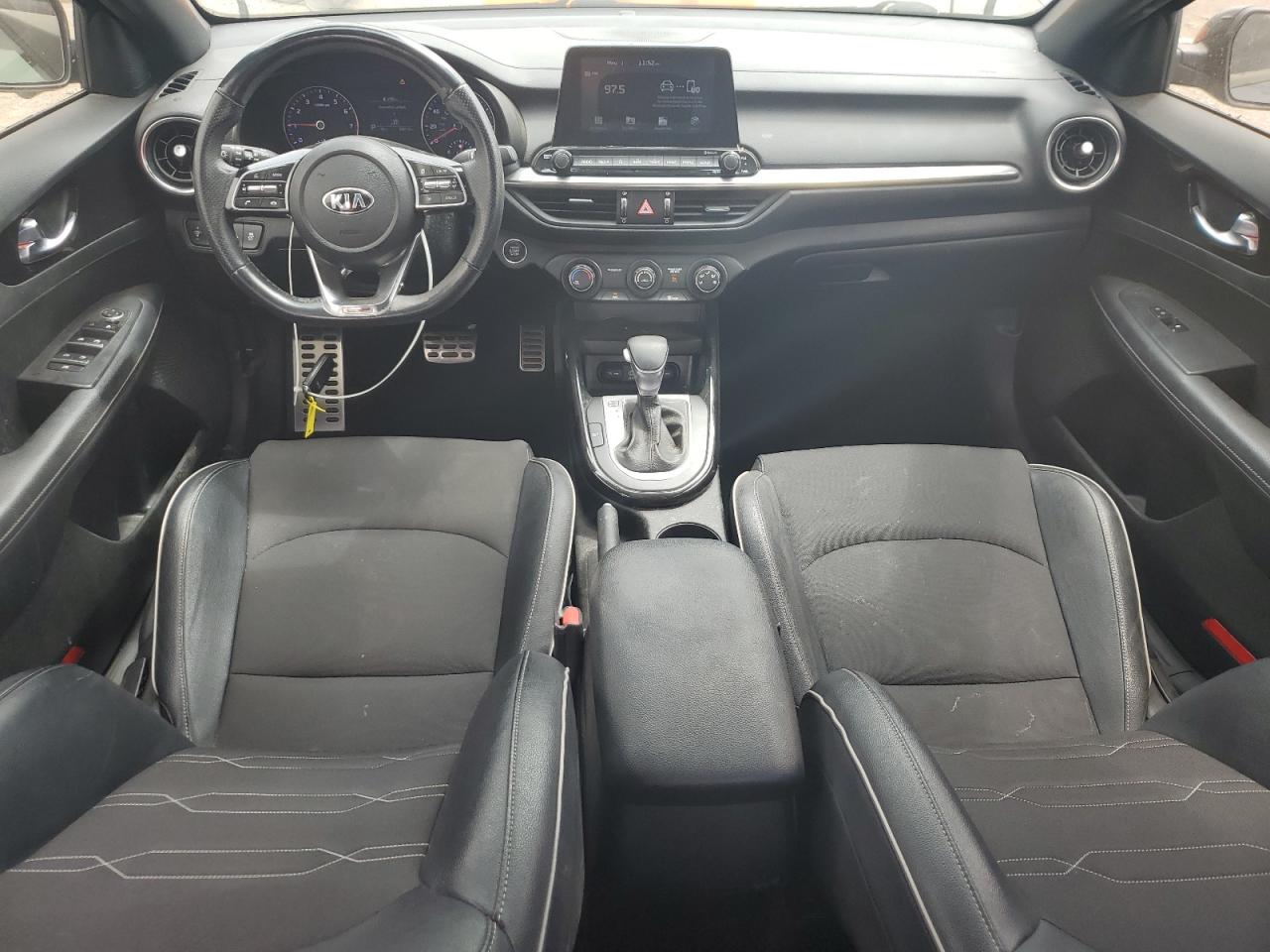 2020 Kia Forte Gt Line VIN: 3KPF34AD7LE212643 Lot: 55253685