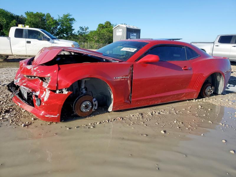  CHEVROLET CAMARO 2015 Красный