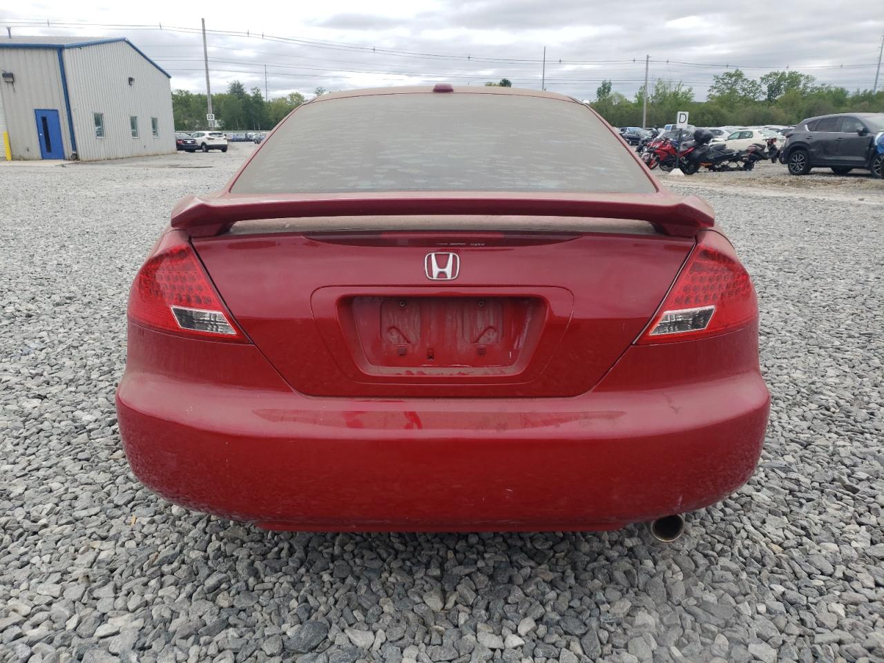 2007 Honda Accord Ex VIN: 1HGCM72677A016813 Lot: 56784625