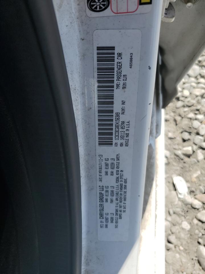 2014 Chrysler 200 Limited VIN: 1C3CCBCG8EN156309 Lot: 56379855