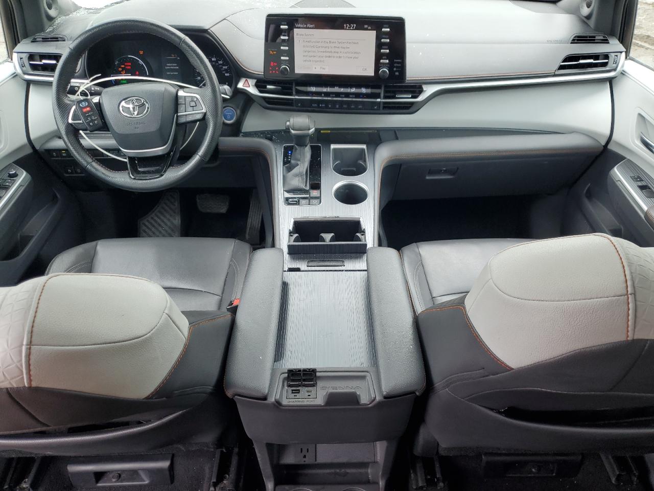 2022 Toyota Sienna Xse VIN: 5TDDSKFC2NS057474 Lot: 56801625