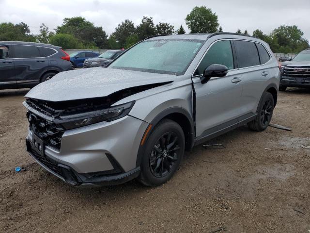  HONDA CRV 2024 Серебристый