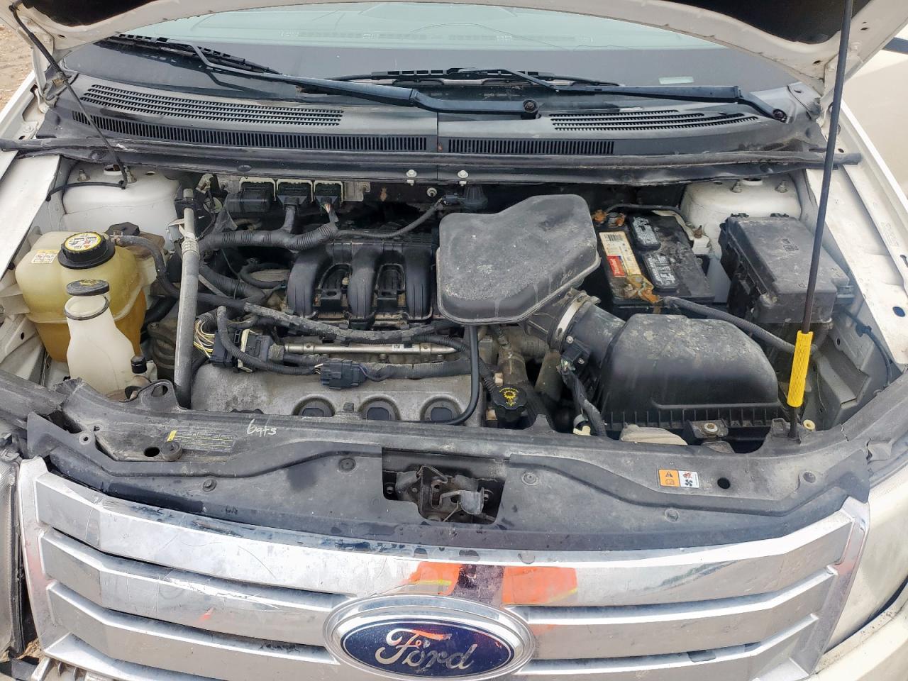 2008 Ford Edge Sel VIN: 2FMDK38C98BB01491 Lot: 58951995