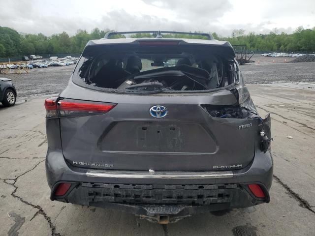  TOYOTA HIGHLANDER 2021 Charcoal