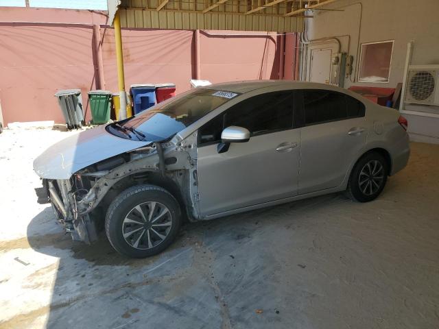  HONDA CIVIC 2014 Srebrny