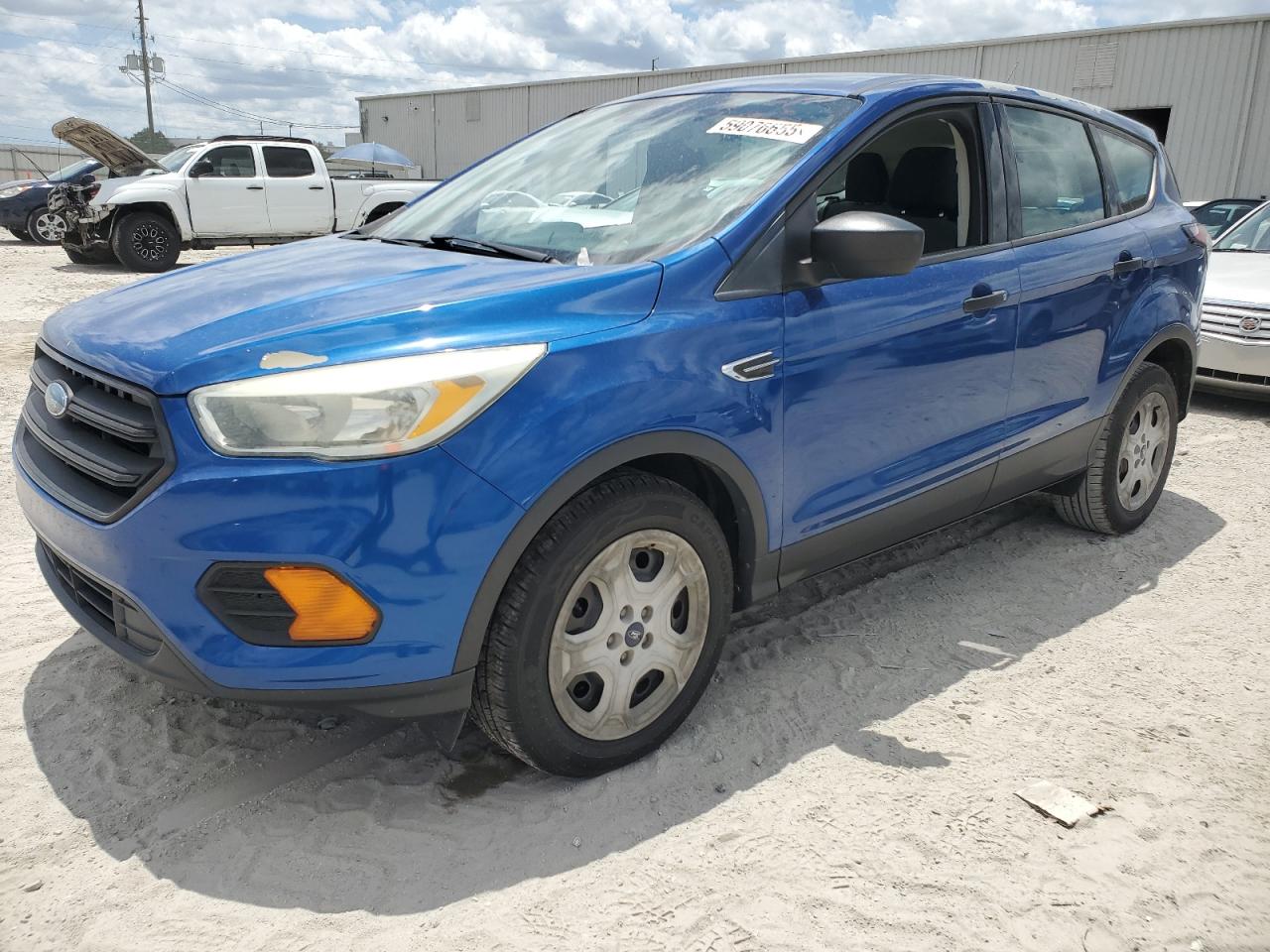 2017 Ford Escape S للبيع في Jacksonville، FL - Rear End