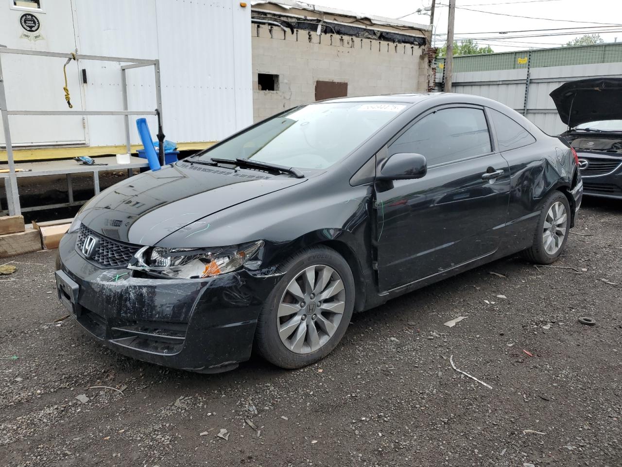 2011 Honda Civic Ex zu verkaufen in New Britain, CT - All Over