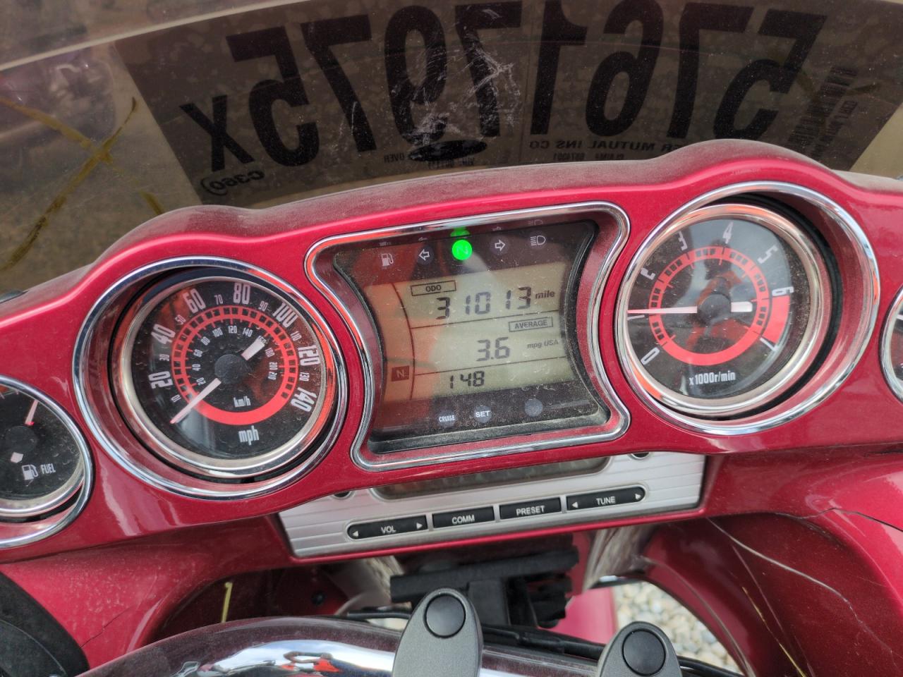 2011 Kawasaki Vn1700 J VIN: JKBVNRJ14BA001111 Lot: 57617975