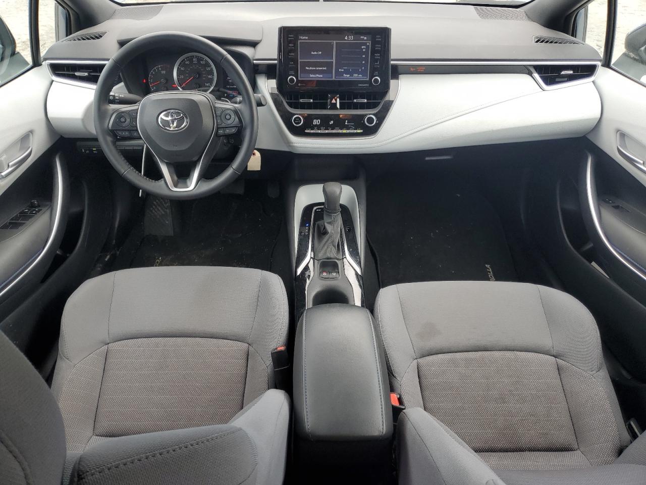 2022 Toyota Corolla Se VIN: 5YFS4MCE4NP135698 Lot: 57127535