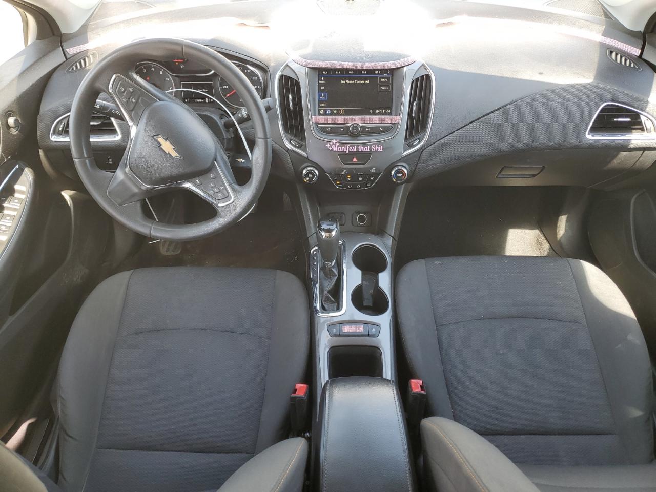 2019 Chevrolet Cruze VIN: 1G1BJ5SMXK7102444 Lot: 56472255