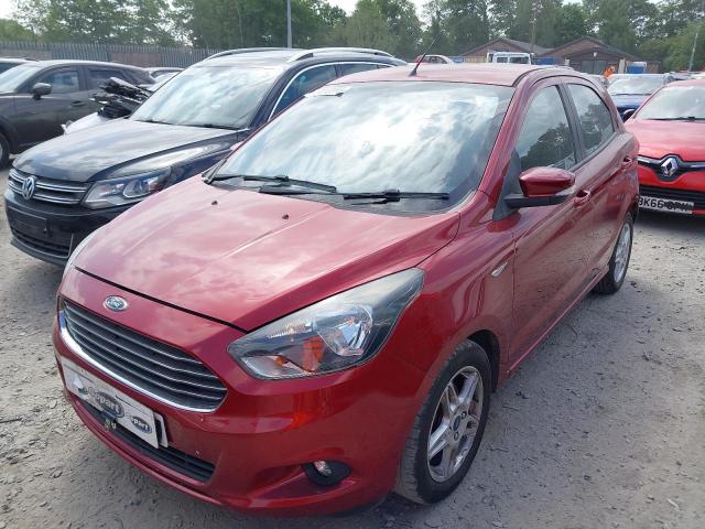 2017 FORD KA+ ZETEC for sale at Copart WOLVERHAMPTON