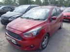 2017 FORD KA+ ZETEC for sale at Copart WOLVERHAMPTON