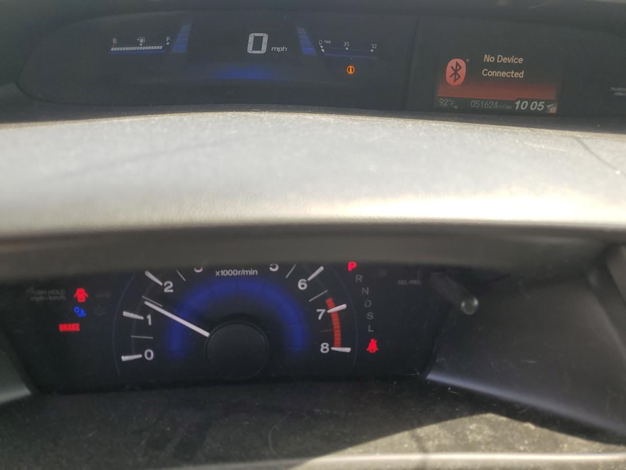 2015 Honda Civic Lx VIN: 19XFB2F54FE091101 Lot: 58768735