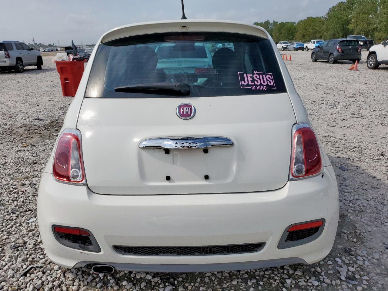 2014 Fiat 500 Sport VIN: 3C3CFFBR0ET187071 Lot: 57319255
