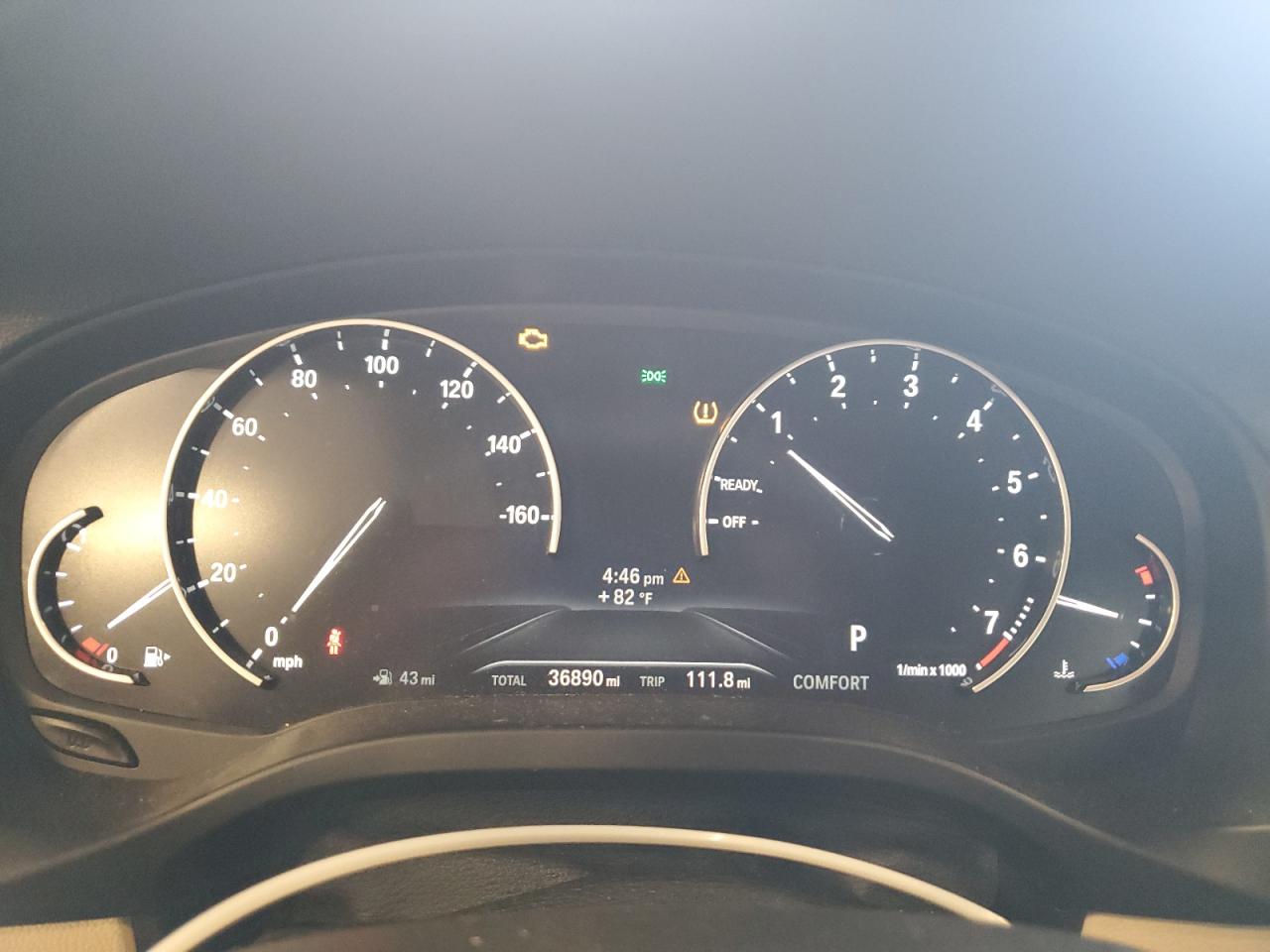2020 BMW X3 xDrive30I VIN: 5UXTY5C06L9C80670 Lot: 56392155