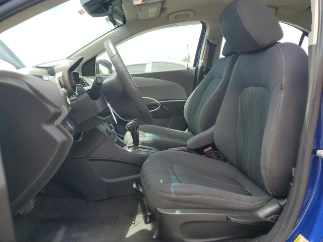 Sedans CHEVROLET SONIC 2014 Blue
