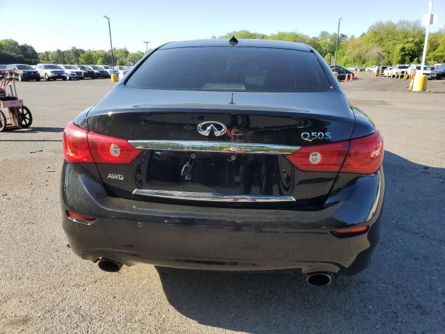 Седани INFINITI Q50 2014 Чорний