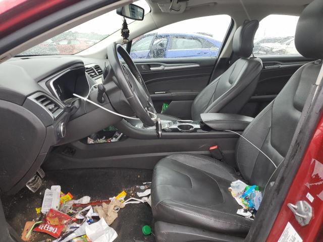  FORD FUSION 2014 Червоний