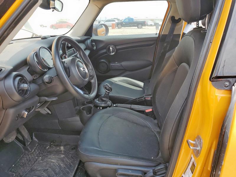 Hatchbacks MINI COOPER 2015 Orange