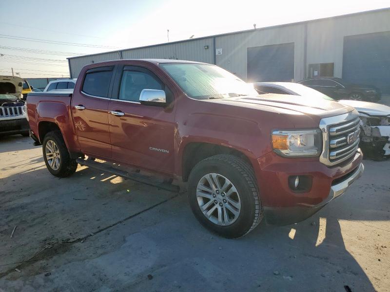  GMC CANYON 2017 Czerwony