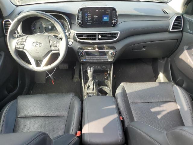  HYUNDAI TUCSON 2020 Silver