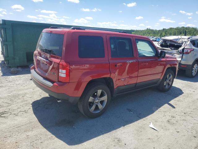 Parquets JEEP PATRIOT 2016 Czerwony