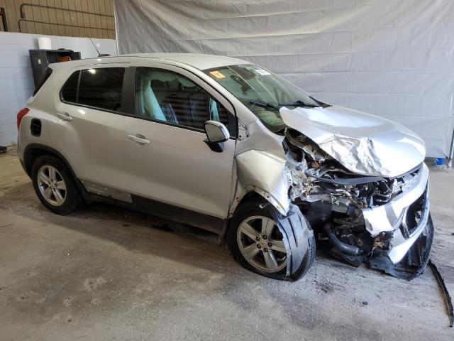  CHEVROLET TRAX 2020 Сріблястий
