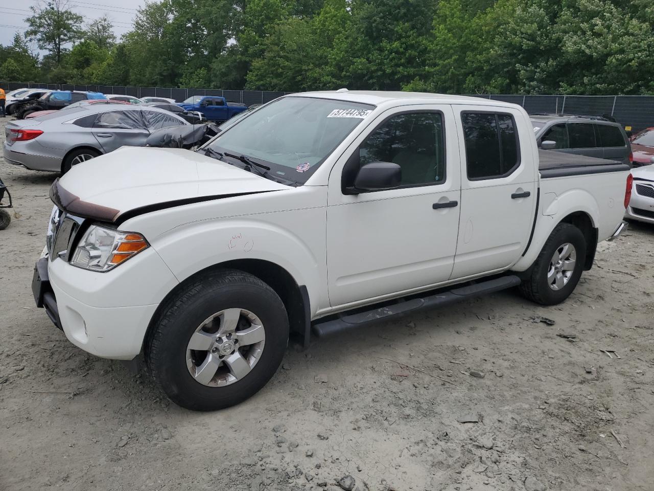 2013 Nissan Frontier S იყიდება Waldorf-ში, MD - Front End