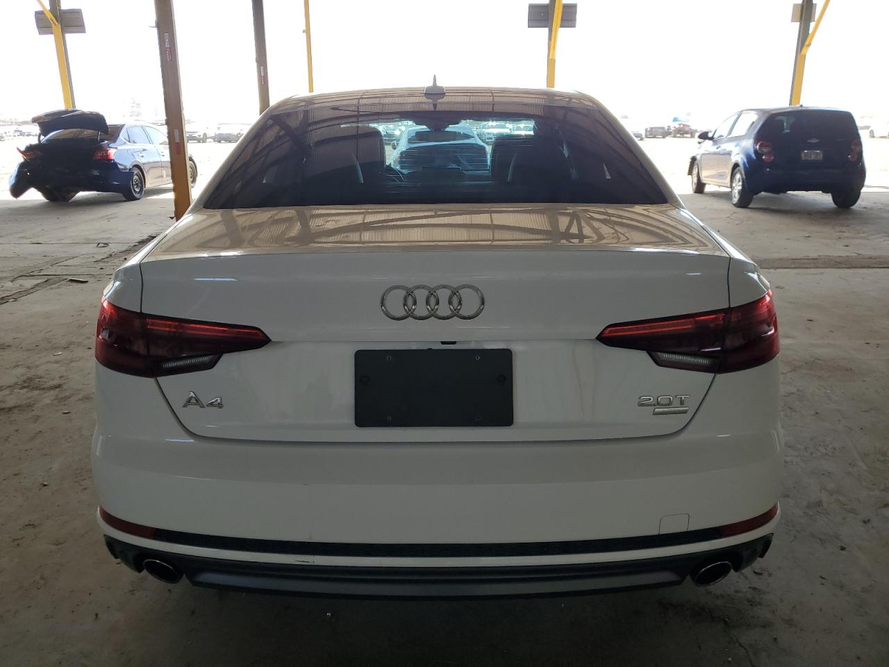 2017 Audi A4 Ultra Premium VIN: WAUKMAF45HN045069 Lot: 56906575
