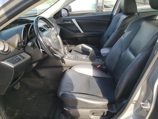  MAZDA 3 2012 Silver