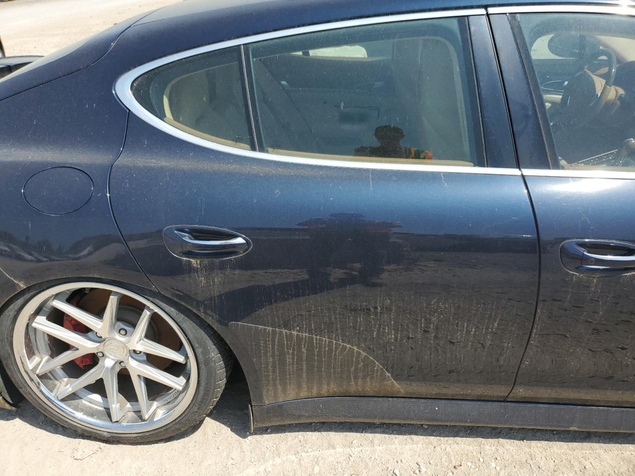 2010 Porsche Panamera Turbo VIN: WP0AC2A77AL091335 Lot: 57105045