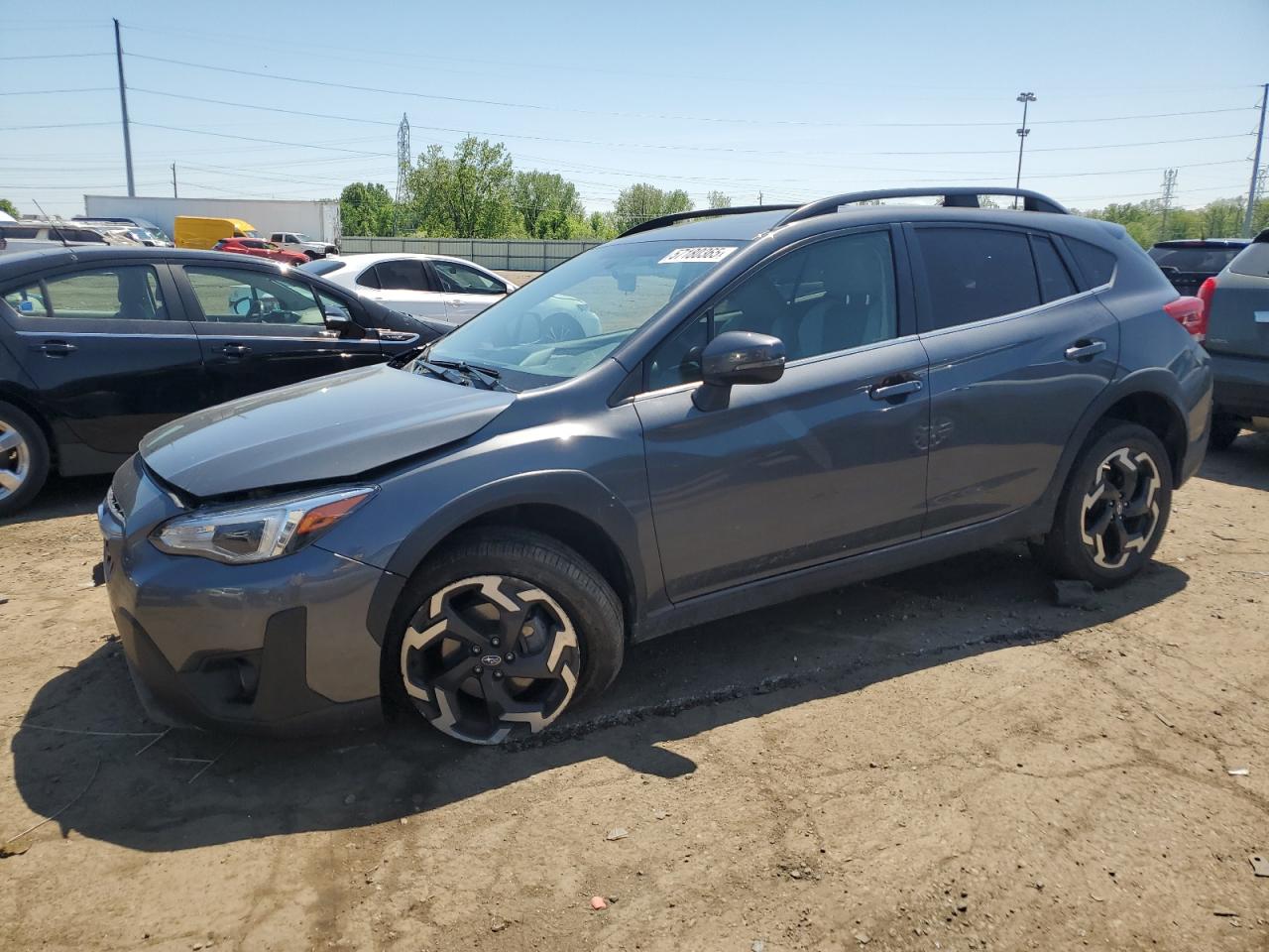 2023 Subaru Crosstrek Limited zu verkaufen in Woodhaven, MI - Front End