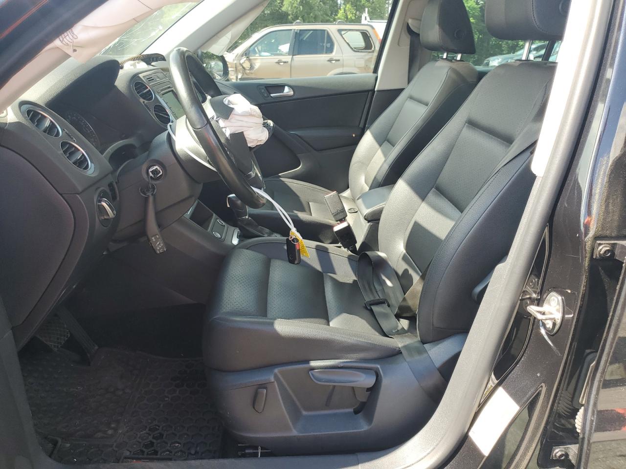 2015 Volkswagen Tiguan S VIN: WVGBV7AX9FW578243 Lot: 53835255