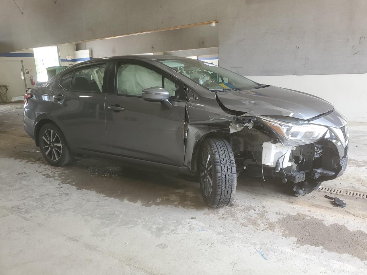 2021 Nissan Versa Sv VIN: 3N1CN8EV3ML832624 Lot: 56819295