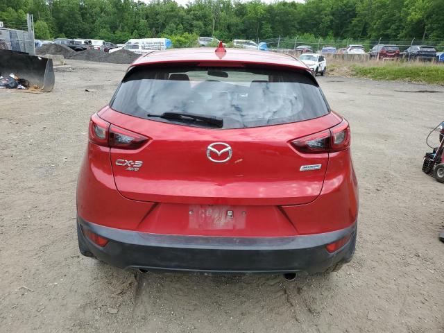 Crossovers MAZDA CX-3 2016 Red