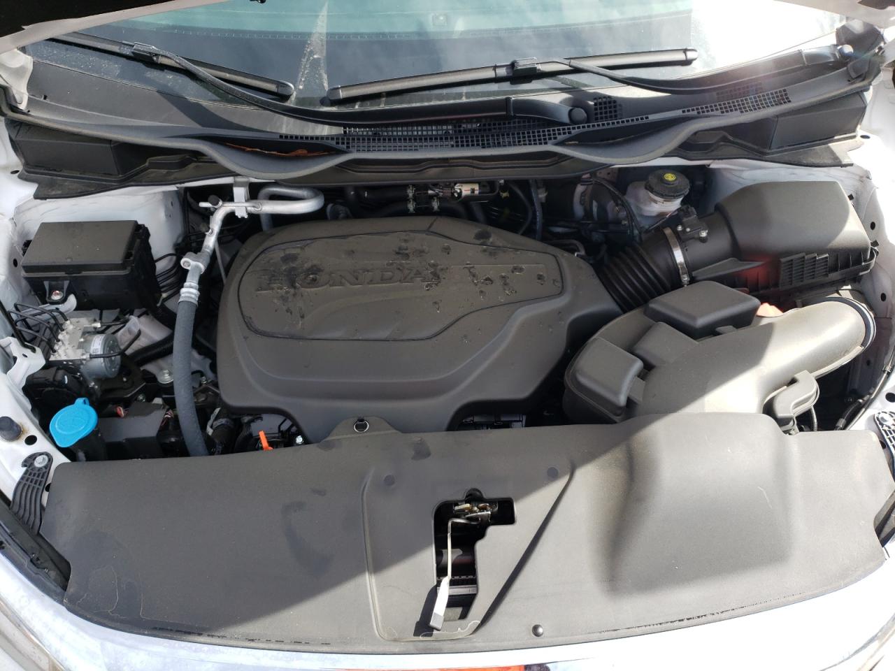 2024 Honda Odyssey Touring VIN: 5FNRL6H84RB024909 Lot: 56226255
