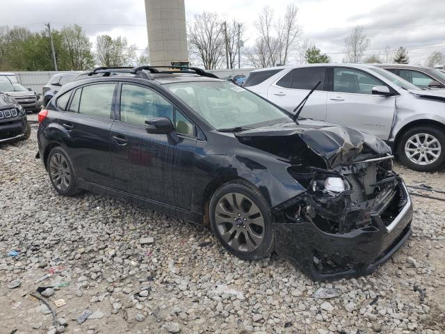  SUBARU IMPREZA 2016 Black