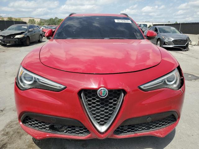  ALFA ROMEO STELVIO 2020 Czerwony
