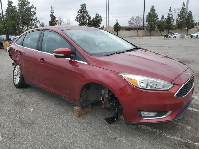  FORD FOCUS 2017 Burgundy