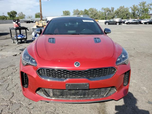  KIA STINGER 2018 Красный